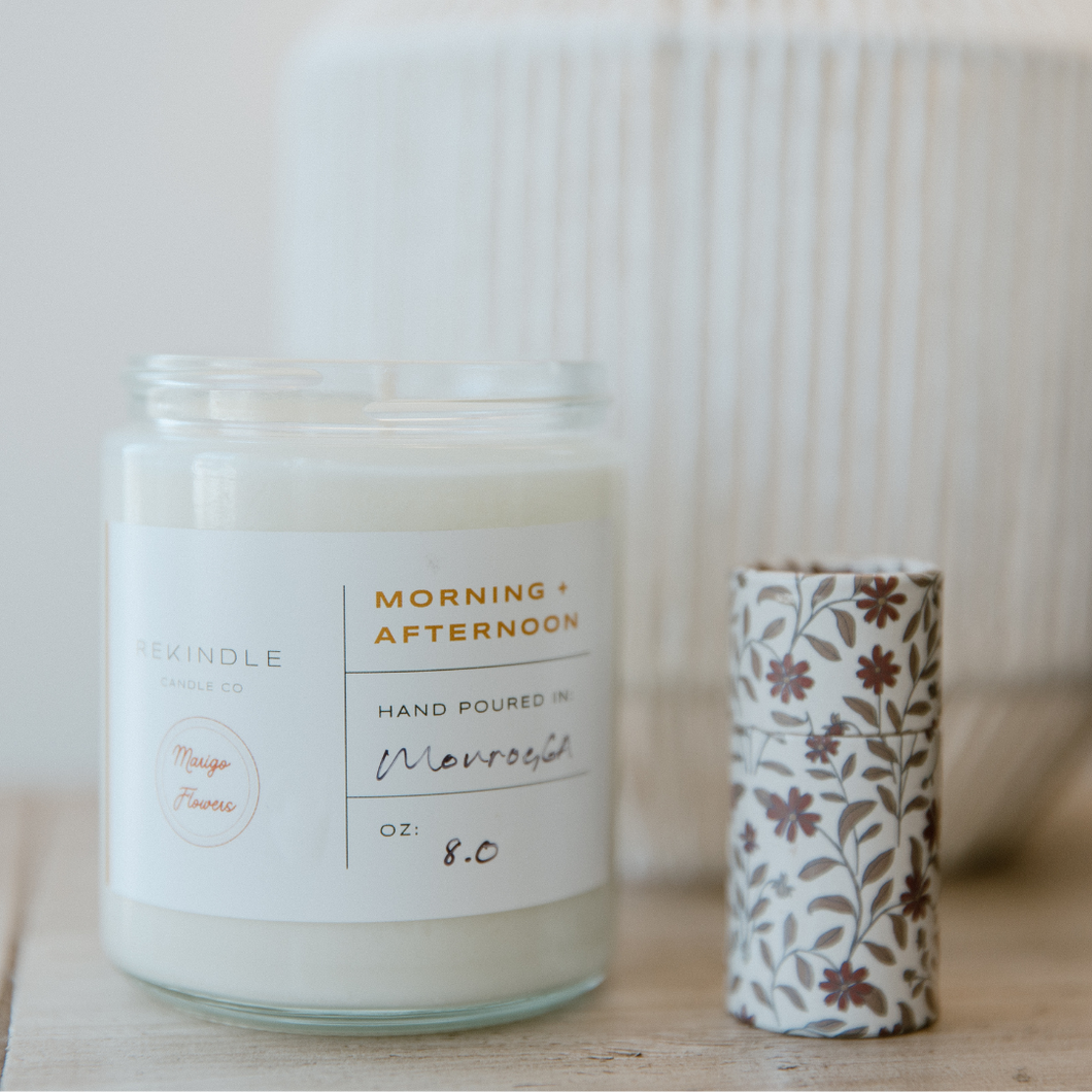 Morning & Afternoon Candle - 8oz