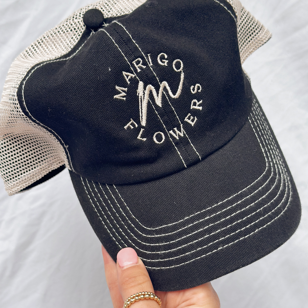 Black Marigo Hat